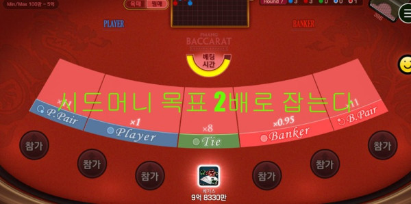 시드머니 목표 2배로 잡는다