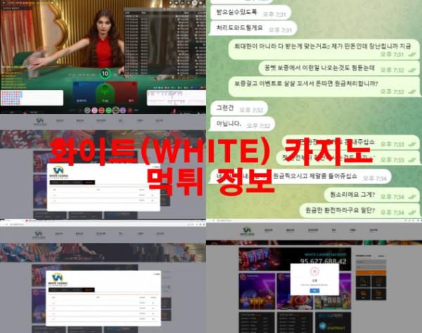 화이트(WHITE) 카지노 먹튀 정보