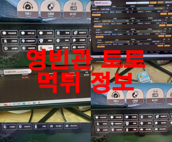 영빈관 토토 먹튀 정보