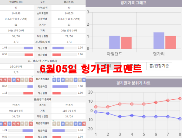 6월05일 헝가리 코멘트
