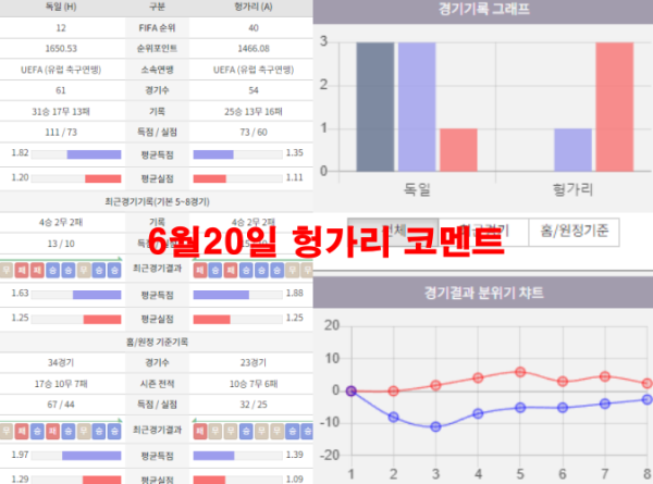 6월20일 헝가리 코멘트